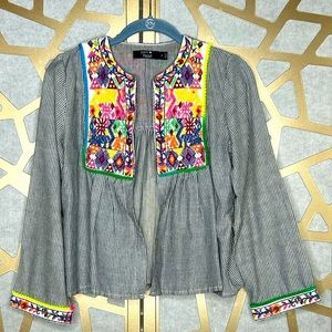 Paper Heart‎ Open Boho Top